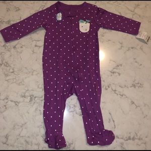 Carter’s Footed Pajama Onesie